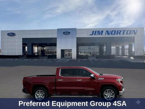 Used 2021 GMC Sierra 1500 SLT AWD/4WD image 3