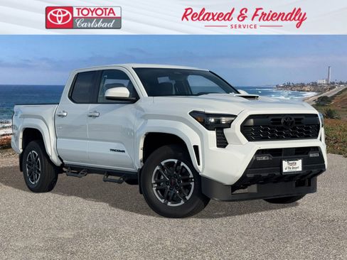 New 2026 Toyota Tacoma TRD Sport image 1