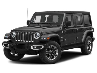 Certified 2021 Jeep Wrangler Unlimited Sahara w/ LED Lighting Group