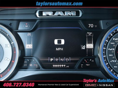 Used 2021 RAM 2500 Limited AWD/4WD image 7