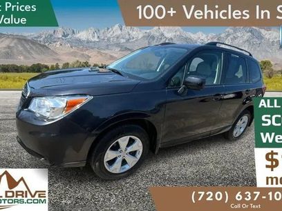 Used 2016 Subaru Forester 2.5i Premium