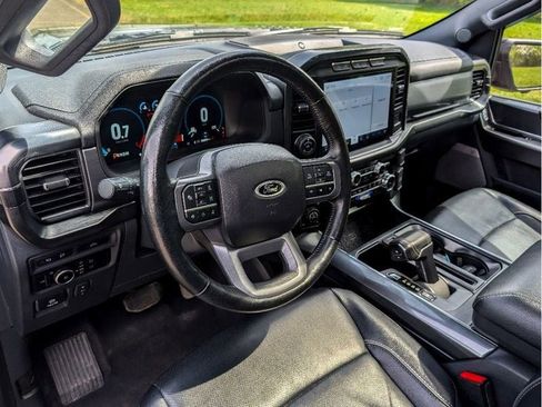 Used 2023 Ford F150 Lariat w/ Equipment Group 502A High image 18