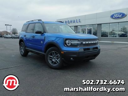 New 2025 Ford Bronco Sport Big Bend w/ Convenience Package