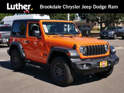Used 2025 Jeep Wrangler Sport