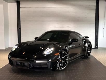Used 2022 Porsche 911 Turbo S