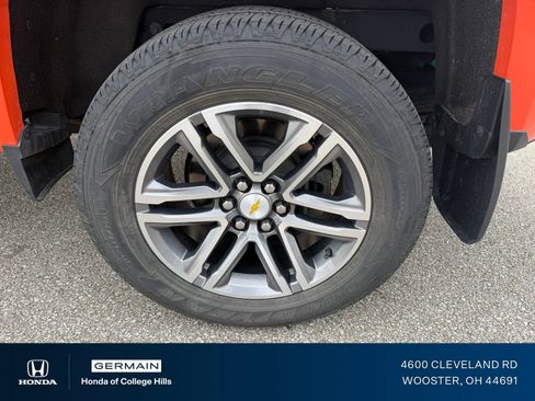 Used 2021 Chevrolet Colorado W/T w/ Custom Special Edition AWD/4WD image 10