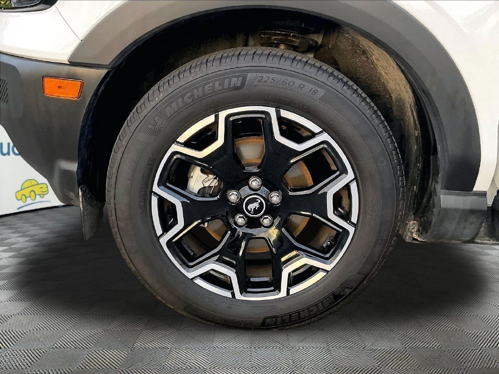 Used 2026 Ford Bronco Sport Outer Banks AWD/4WD image 7