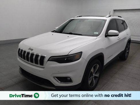 Used 2019 Jeep Cherokee Limited w/ Luxury Group FWD image 1