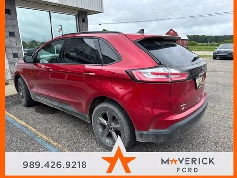 Used 2024 Ford Edge SEL w/ Sport Appearance Package AWD/4WD image 5