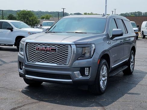 Used 2021 GMC Yukon Denali AWD/4WD image 2