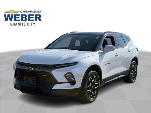 Used 2024 Chevrolet Blazer RS w/ Driver Confidence II Package FWD image 1