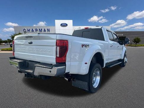 Certified 2021 Ford F450 Lariat w/ Lariat Ultimate Package AWD/4WD image 5