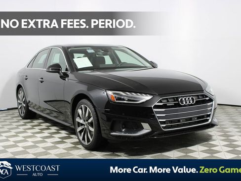 Used 2022 Audi A4 2.0T Premium Plus w/ Premium Plus Package image 1