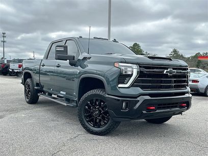 Used 2025 Chevrolet Silverado 2500 LTZ w/ Trail Boss Package