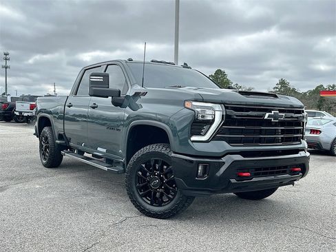 Used 2025 Chevrolet Silverado 2500 LTZ w/ Trail Boss Package image 1