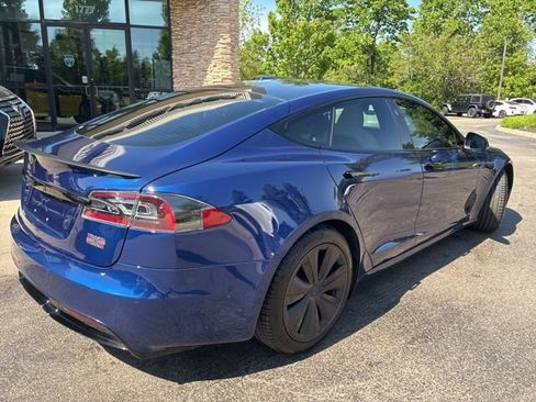 Used 2022 Tesla Model S Plaid AWD/4WD image 3