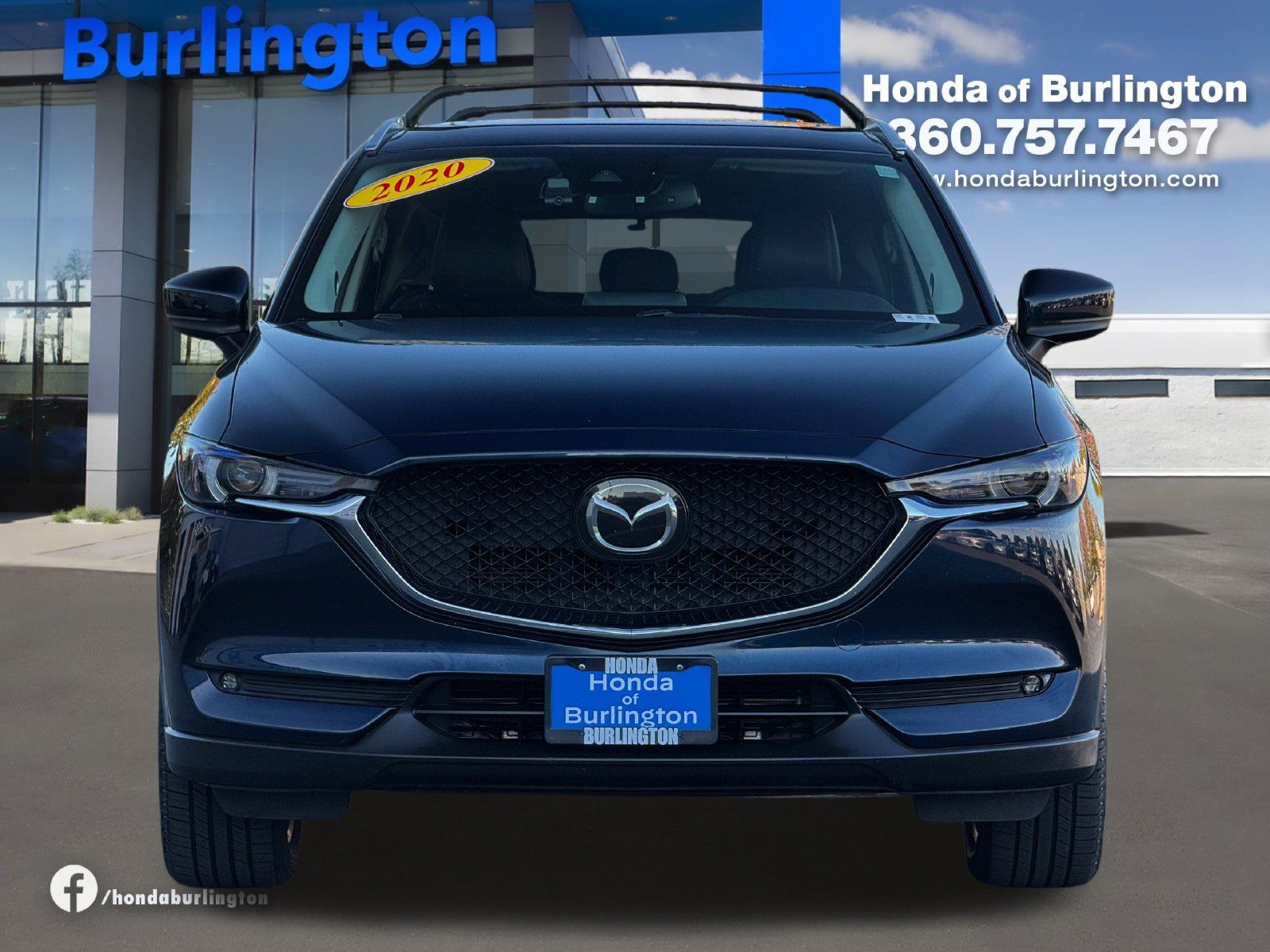 Used 2020 MAZDA CX-5 Grand Touring AWD/4WD image 10