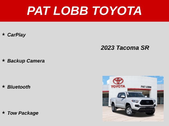 Used 2023 Toyota Tacoma SR w/ SR Convenience Package RWD image 34