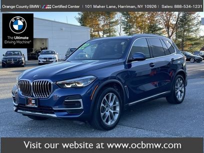 Certified 2022 BMW X5 xDrive40i w/ Climate Comfort Package