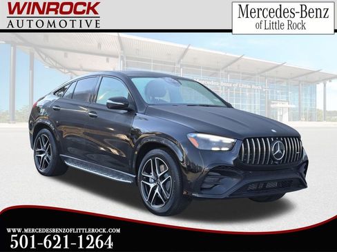 New 2026 Mercedes-Benz GLE 53 AMG 4MATIC Coupe image 1