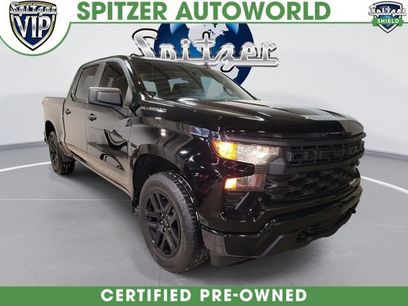 Certified 2022 Chevrolet Silverado 1500 Custom