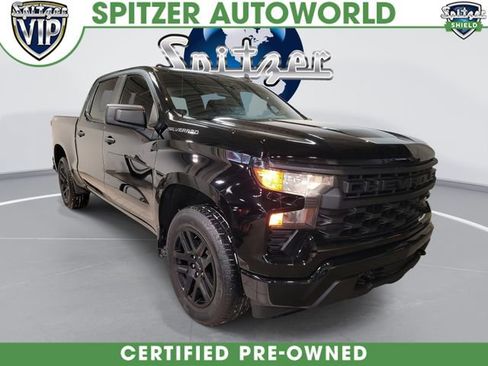 Certified 2022 Chevrolet Silverado 1500 Custom image 1