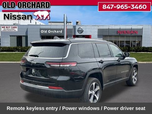 Used 2023 Jeep Grand Cherokee L Limited AWD/4WD image 6