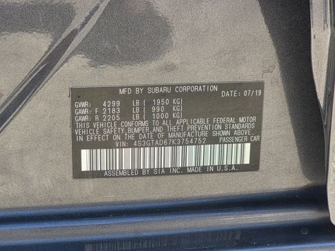 Used 2019 Subaru Impreza 2.0i Premium w/ Eyesight & BSD/Rcta & SRF image 30