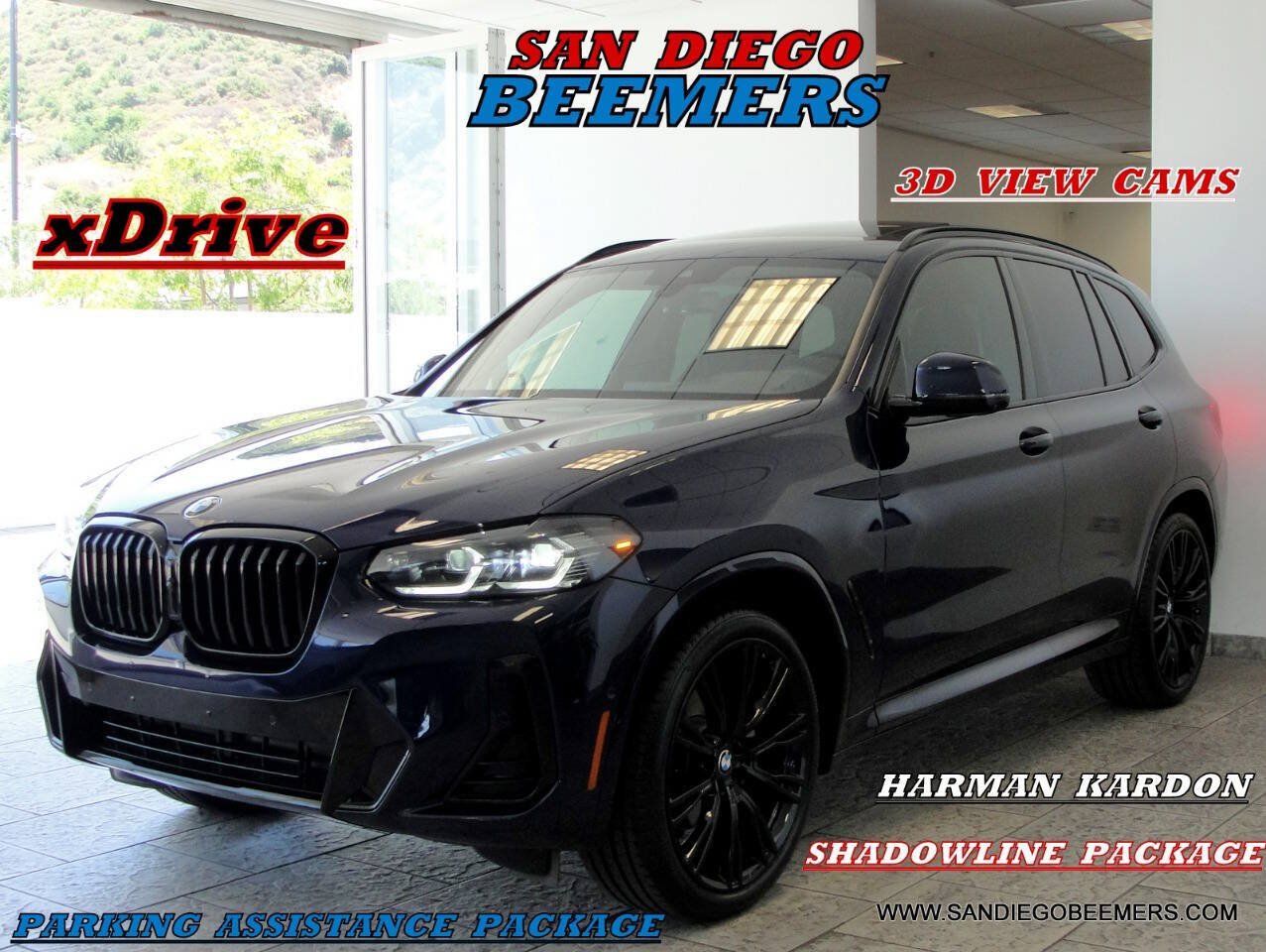Used 2023 BMW X3 xDrive30i w/ M Sport Package AWD/4WD image 1
