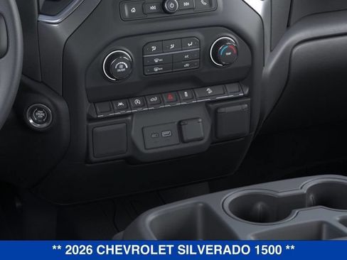 New 2026 Chevrolet Silverado 1500 Custom Trail Boss w/ Dark Appearance Package AWD/4WD image 24