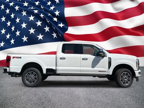 New 2026 Ford F350 Platinum w/ Platinum Plus Package AWD/4WD image 5