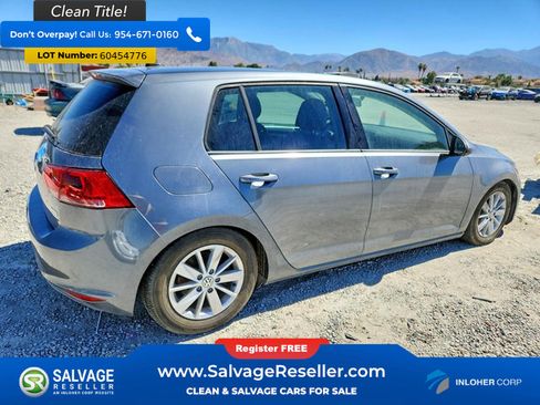 Used 2015 Volkswagen Golf S FWD image 4