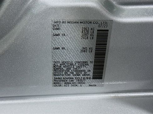 Used 2024 Nissan Altima 2.5 SV image 40