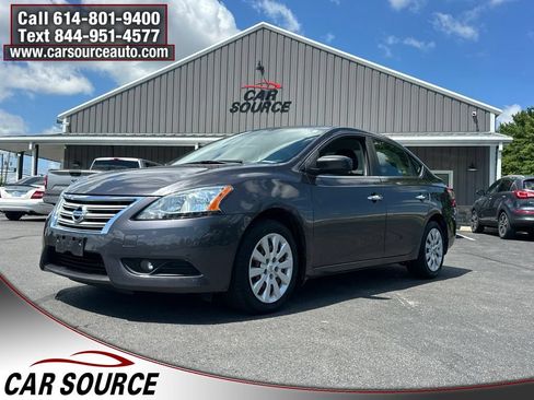 Used 2013 Nissan Sentra SV w/ Driver Pkg FWD image 1