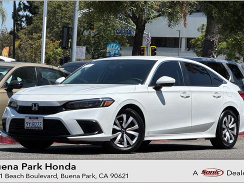 Used 2023 Honda Civic LX image 1