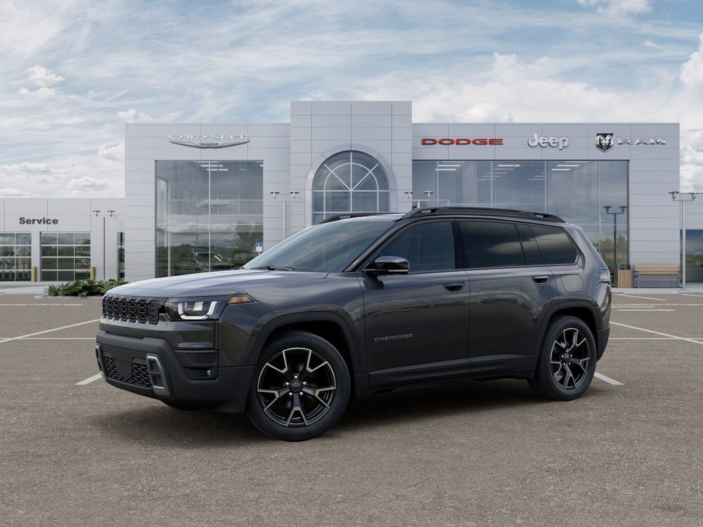 New 2026 Jeep Cherokee Overland AWD/4WD image 2