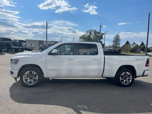 Used 2020 RAM 1500 Laramie w/ Sport Appearance Package AWD/4WD image 10