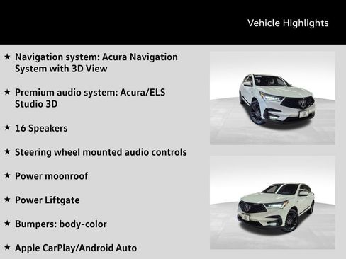 Used 2021 Acura RDX A-Spec image 16