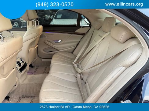 Used 2014 Mercedes-Benz S 550 Sedan w/ Premium 1 Package image 8