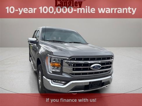 Used 2023 Ford F150 Lariat w/ Trailer Tow Package image 8