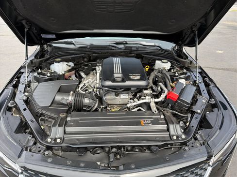 Certified 2026 Cadillac CT4 Premium Luxury AWD/4WD image 11
