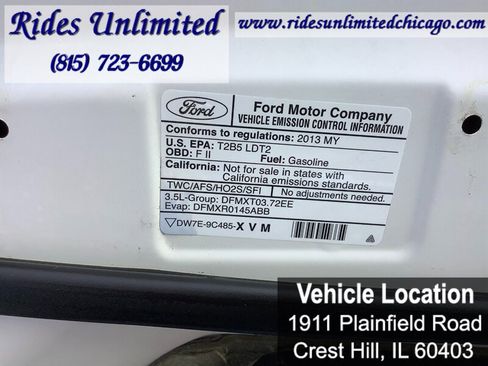 Used 2013 Ford Edge Limited AWD/4WD image 28