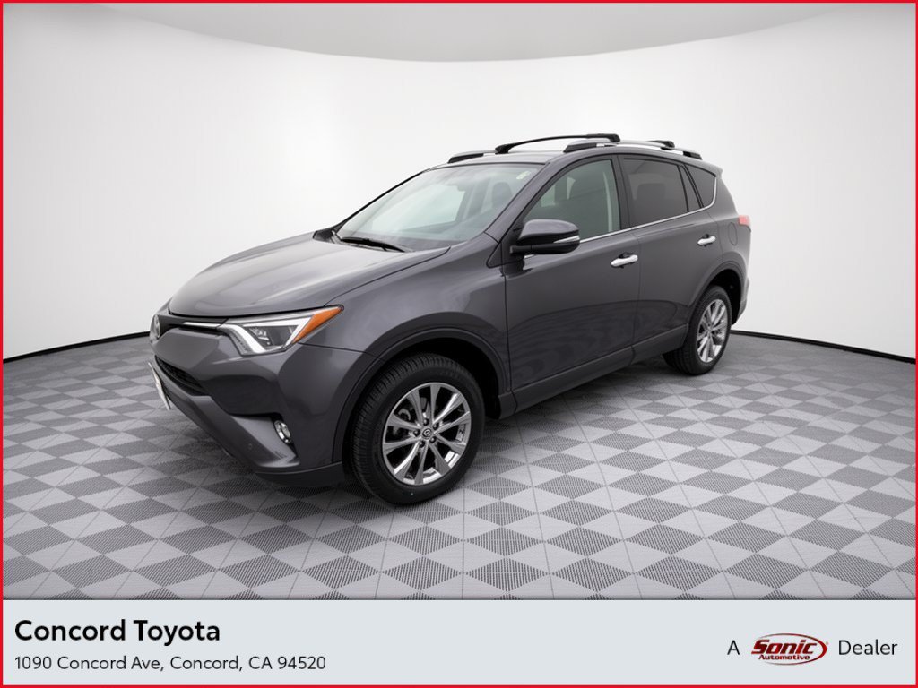 Used 2017 Toyota RAV4 Limited w/ Advanced Technology Package AWD/4WD image 1