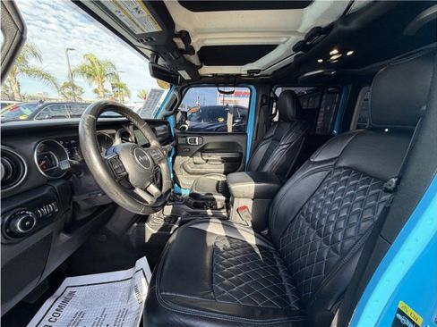 Used 2021 Jeep Wrangler Unlimited Sport AWD/4WD image 15