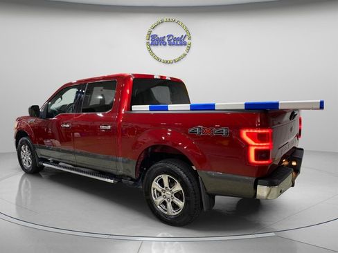Used 2018 Ford F150 XLT w/ Equipment Group 302A Luxury AWD/4WD image 3