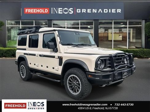 Used 2025 INEOS Grenadier Fieldmaster Edition image 1