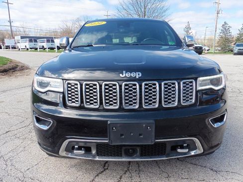 Used 2020 Jeep Grand Cherokee Overland image 24