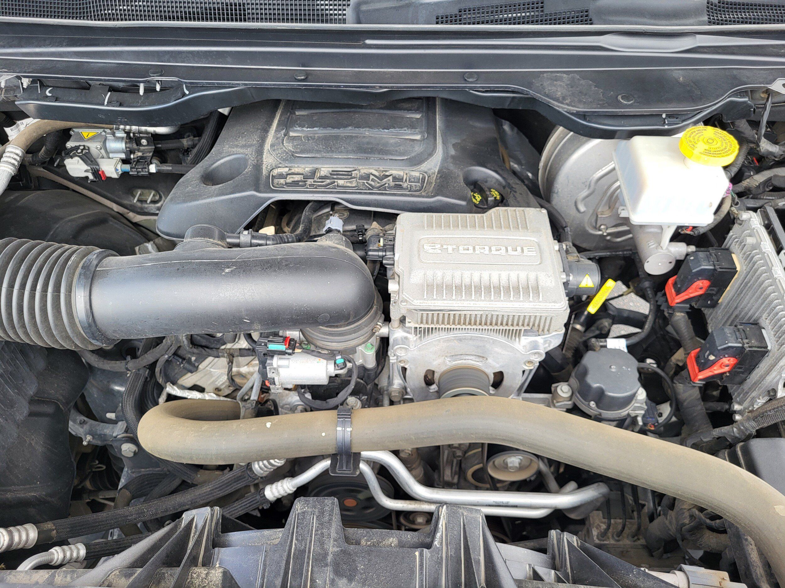 Used 2022 RAM 1500 Big Horn w/ Night Edition AWD/4WD image 19