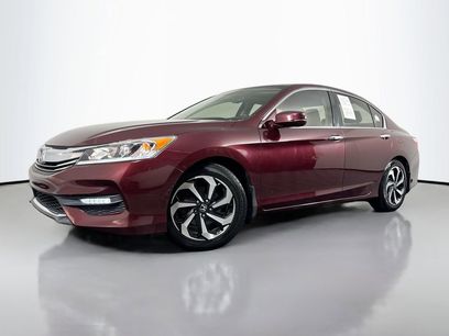 Used 2017 Honda Accord EX-L