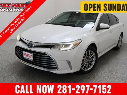 Used 2018 Toyota Avalon Limited